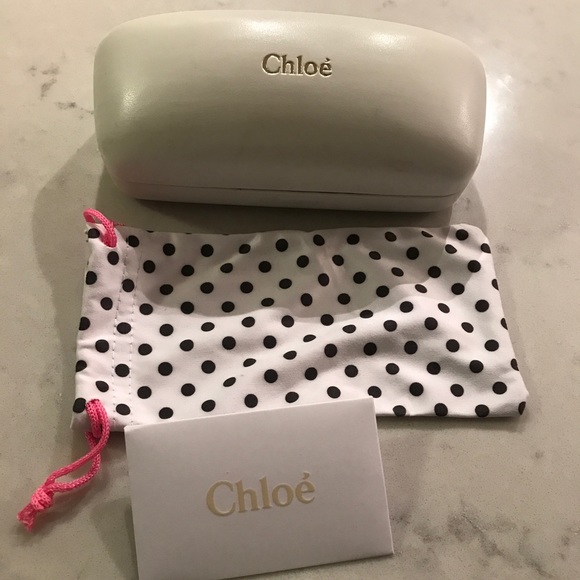 Authentic Chloe Sunglass Box (BOX ONLY!!) - Picture 4 of 5